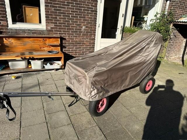 Rambler explorer 120, Caravans en Kamperen, Bolderkarren, Ophalen, Zo goed als nieuw