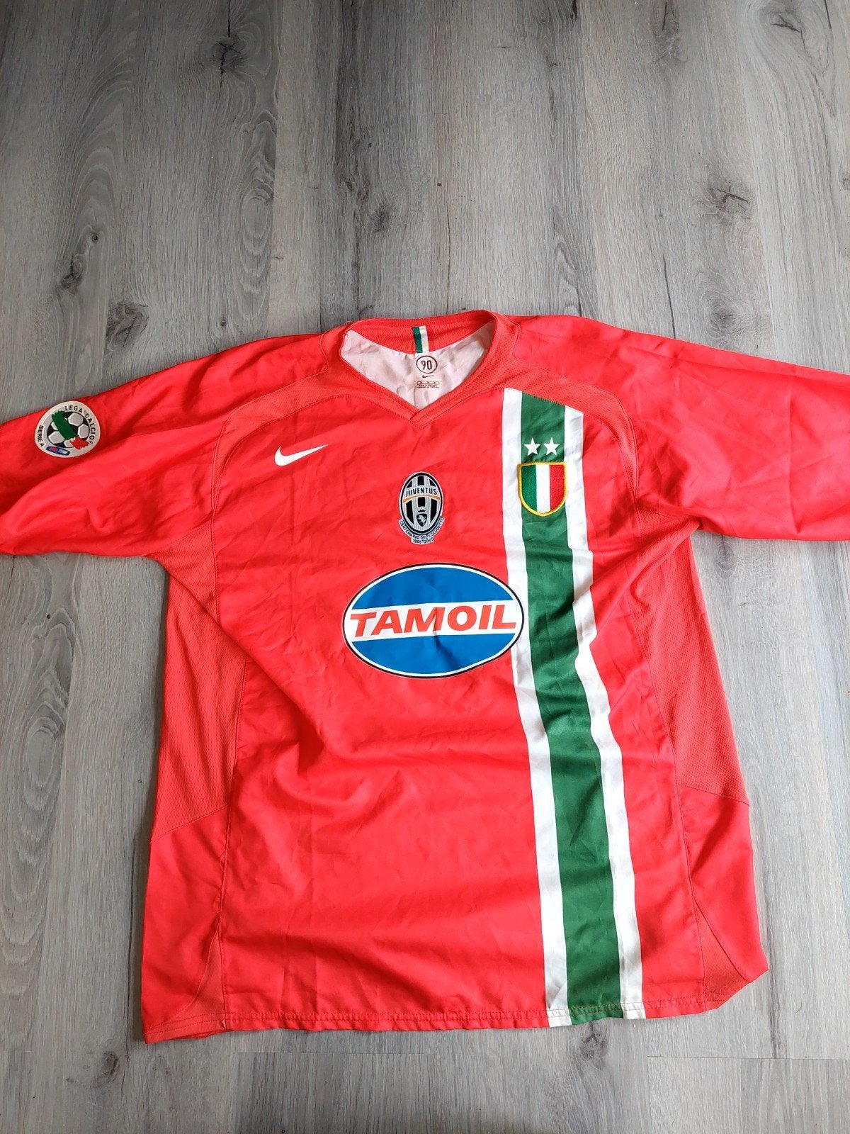 Juventus officieel 2005-2006 away shirt, Maat XL, Ophalen of Verzenden, Shirt