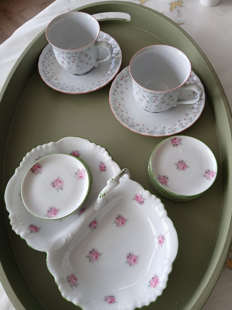 Bonbonschaal met acht schoteltjes, Ophalen of Verzenden