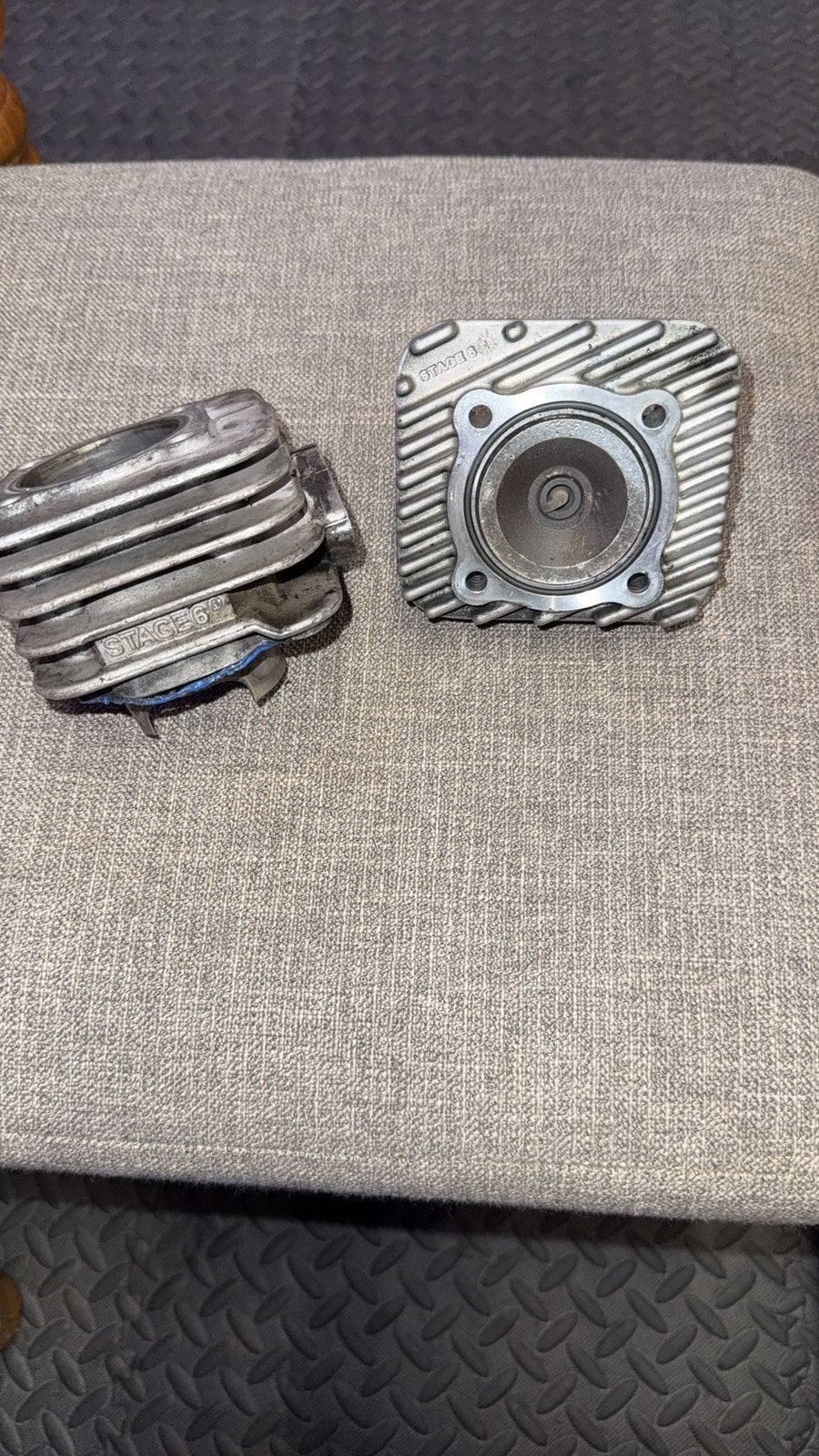 Piaggio stage6 mk2 racing 70cc, Ophalen of Verzenden, Zo goed als nieuw, Cilinder, Piaggio