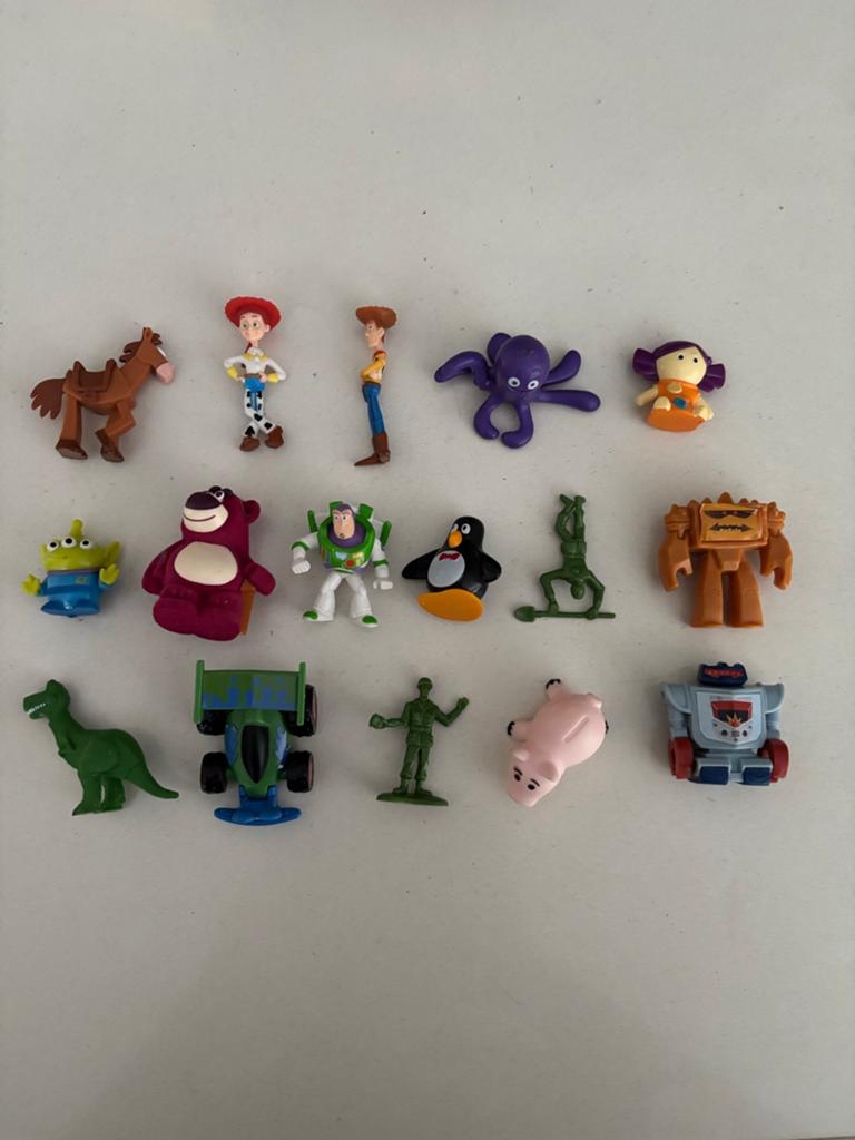 Toy Story Figuren Collectie - 15 Stuks Alberty Heijn AH!, Ophalen of Verzenden, Overige figuren, Zo goed als nieuw, Beeldje of Figuurtje