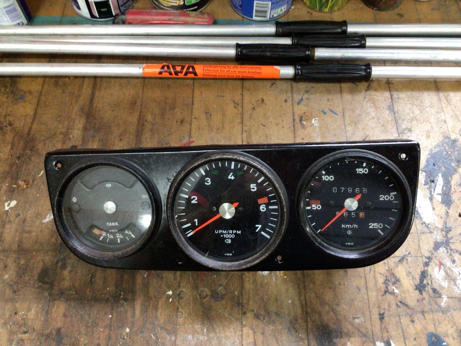 Te koop originele  km Dashboard van een Porsche 914, Ophalen of Verzenden, Porsche