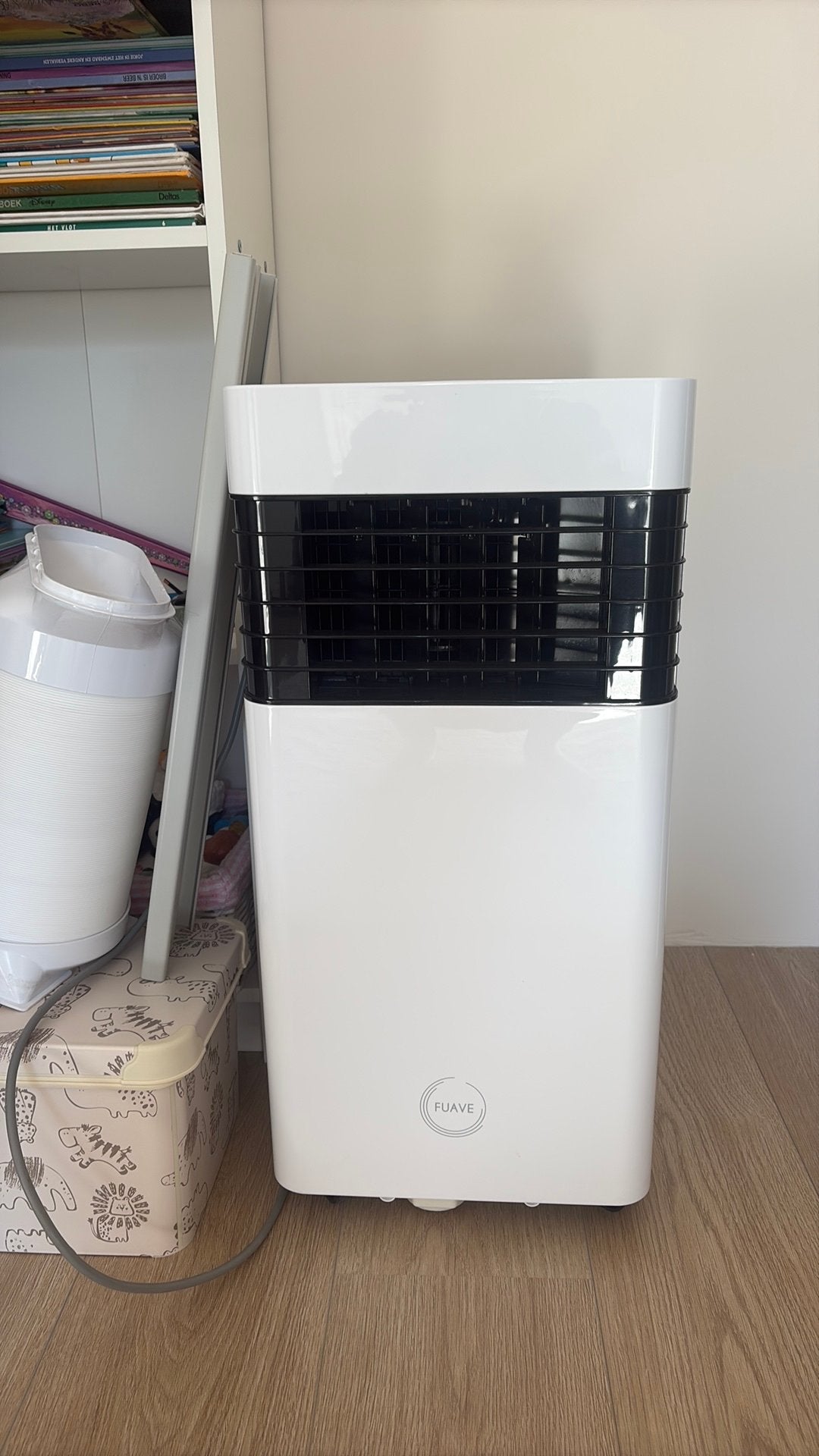 Fuave mobiele airco, Ophalen, Minder dan 60 m³, 3 snelheden of meer, Zo goed als nieuw