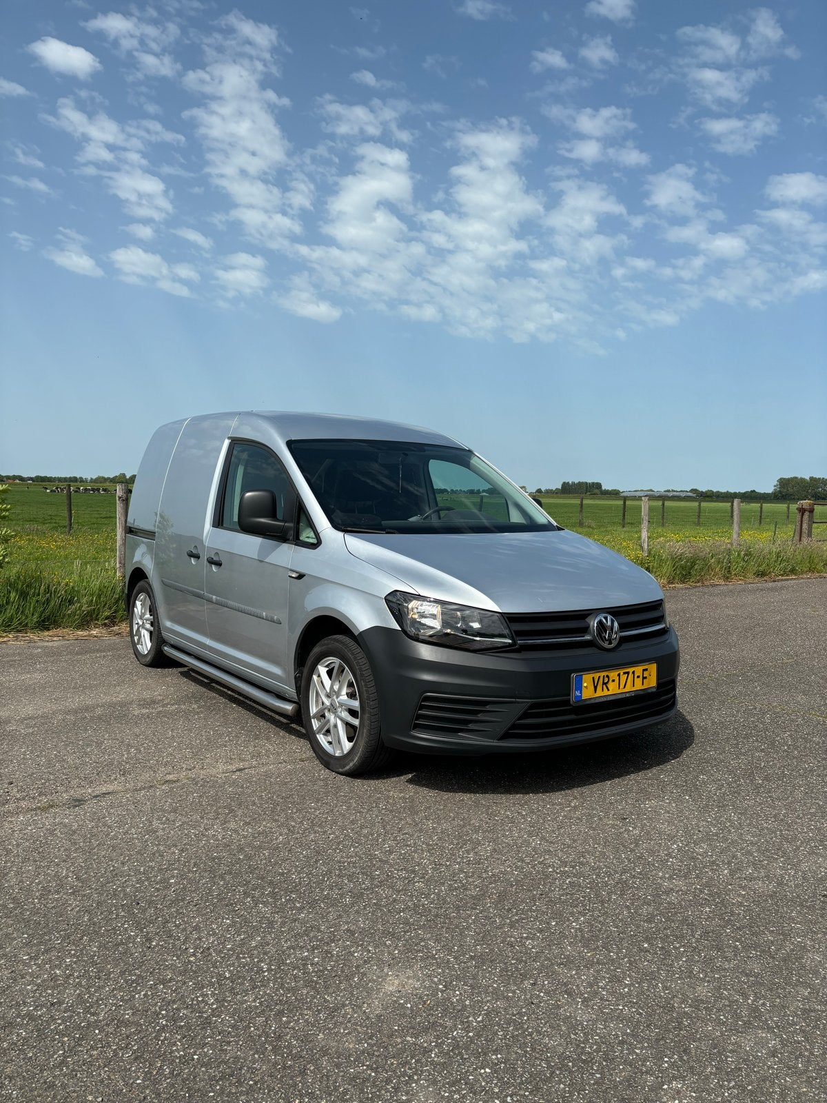 Volkswagen Caddy 1.6TDI 102pk NL Auto, Auto's, Voorwielaandrijving, Euro 5, Stof, 700 kg