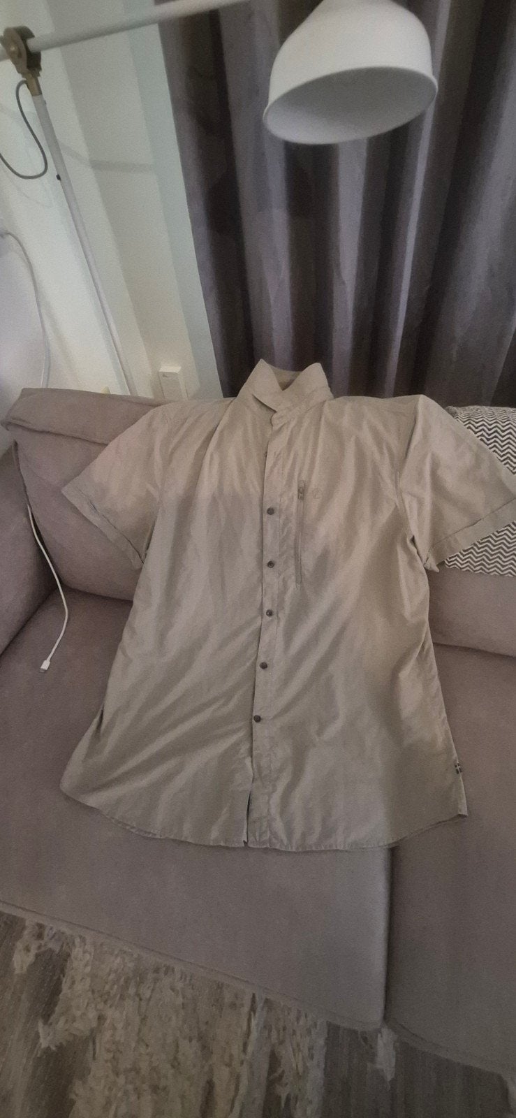 Nette Fjällräven overhemd maat XXL, heel weinig gedragen, Ophalen of Verzenden, Zo goed als nieuw, Fjällräven