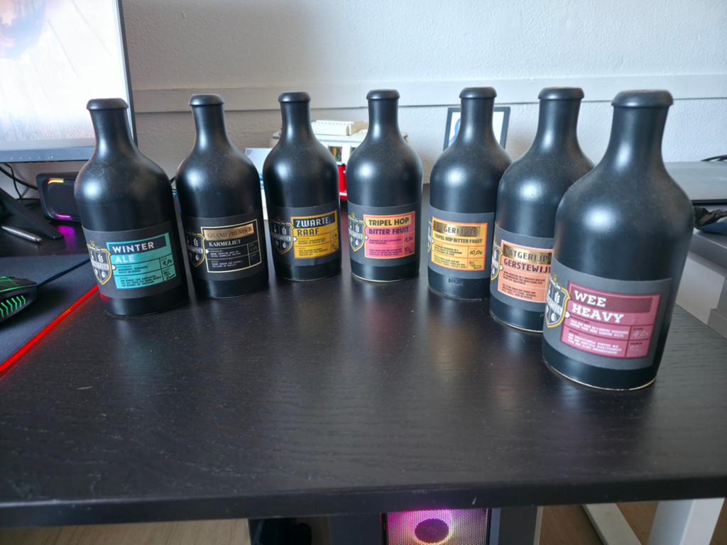 Hertog Jan Proeftuin kelken, Verzamelen, Ophalen of Verzenden, Zo goed als nieuw