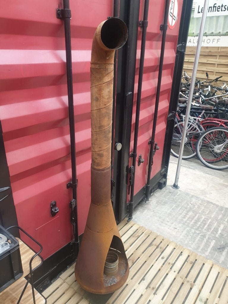 Open haard | gebruikt | €25 |, Ophalen, Gebruikt, Budget Bike XL, Info@budgetbike.nl