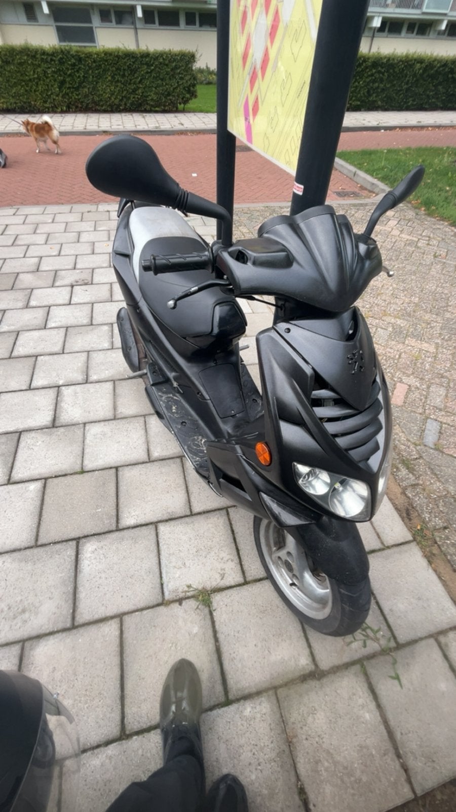 Peugeot Speedfight 2 50cc DD 2005, Ophalen, Zo goed als nieuw, Tweetakt, Speedfight