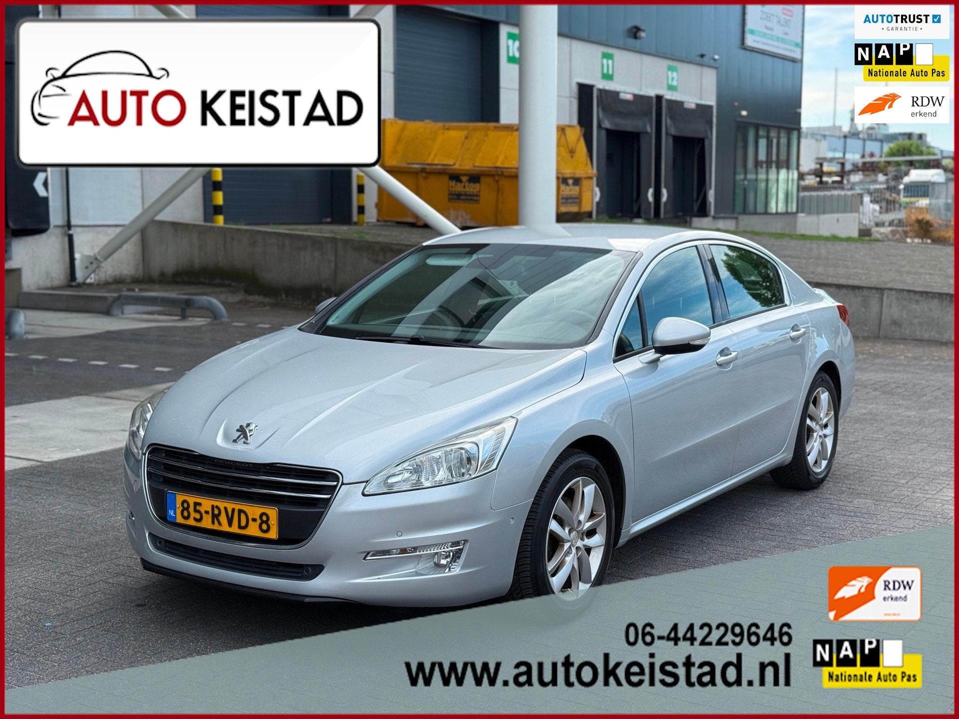 Peugeot 508 1.6 THP 156PK NAVIGATIE/CLIMA/CRUISE! NIEUWE KET, Auto's, Peugeot, Voorwielaandrijving, Euro 5, Gebruikt, Origineel Nederlands