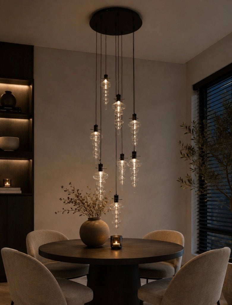 Luxe lamp van Ilfari twv € 3250,00 zwart led, Info@ilfari.nl, By Eve Tom Dixon Eichholtz Piet Boon Maretti, Nieuw, Ophalen of Verzenden