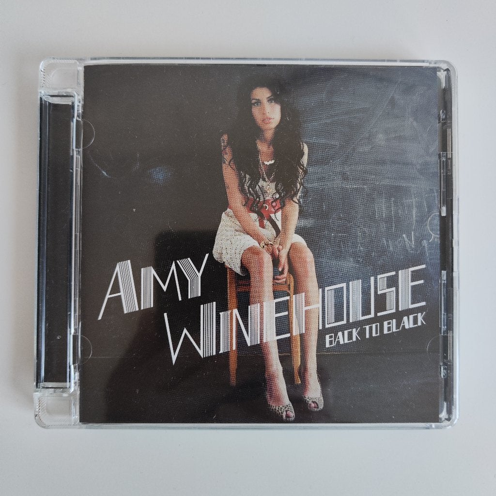 Amy Winehouse – Back To Black, Ophalen of Verzenden, Zo goed als nieuw, Funk, Album