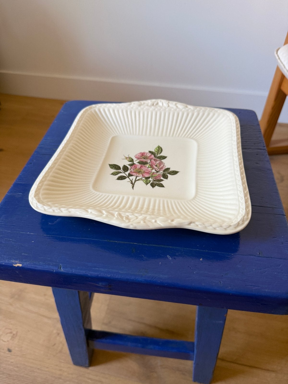 Wedgwood Briar Rose schaal 22,5 cm - Vintage, Ophalen of Verzenden