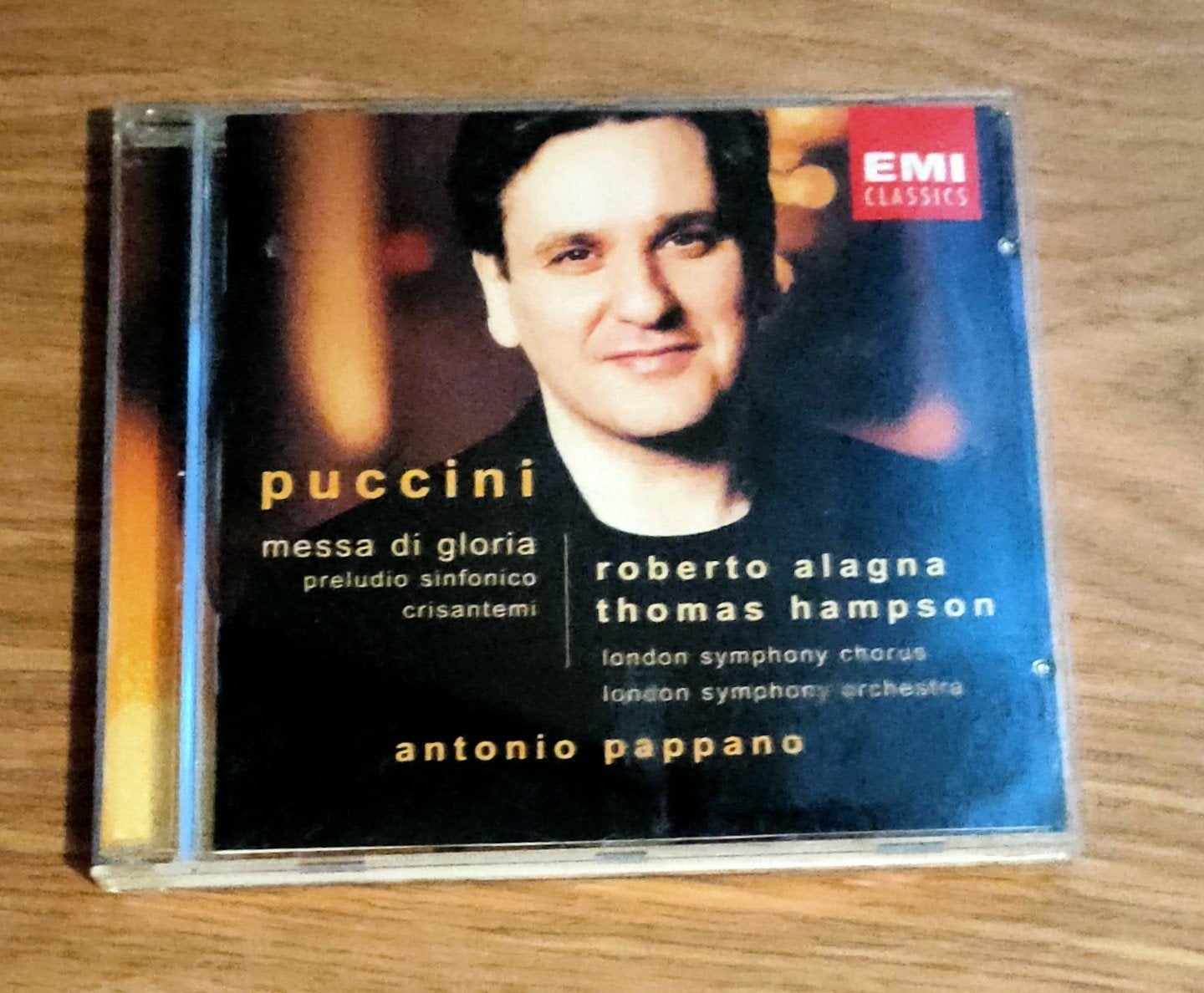 Puccini - Messa di Gloria - Antonio Pappano CD, Ophalen of Verzenden