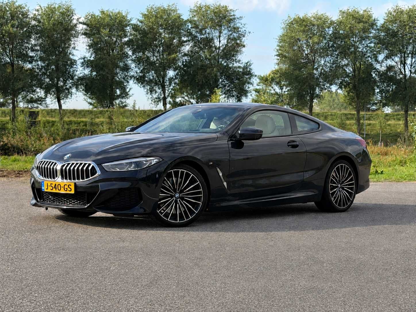 2020 BMW G15 840i Grand Coupé Personenauto J-540-GS, Auto's, Automaat, Achterwielaandrijving, Gebruikt, Euro 6