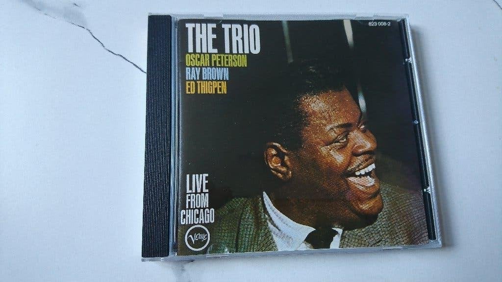 Oscar Peterson The Trio Live From Chicago als nieuw 5 euro, Ophalen of Verzenden, Zo goed als nieuw, Jazz, Album