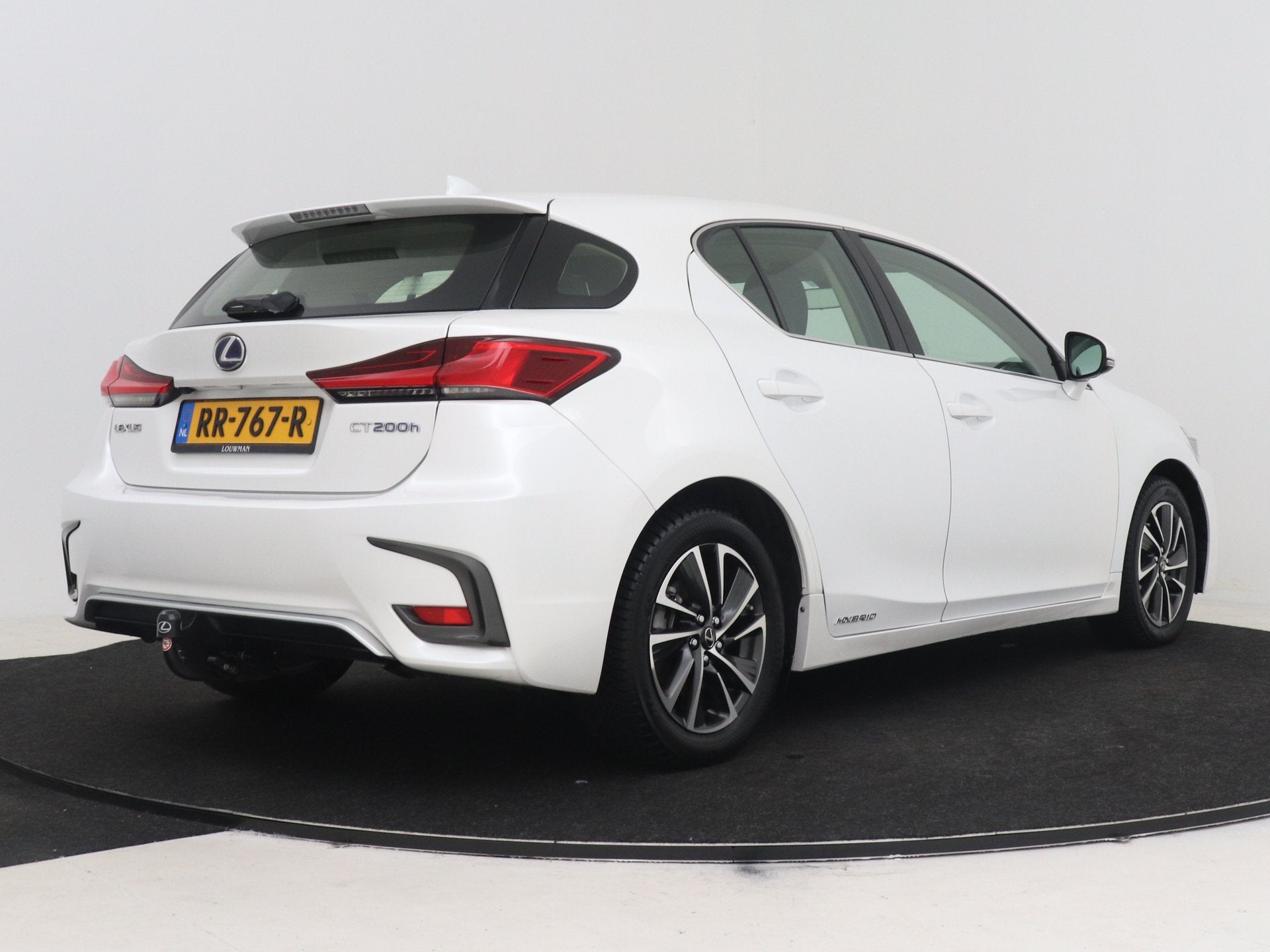 Lexus CT 200h Business Line | Adaptive Cruise Control | Trek, Auto's, 136 pk, Gebruikt, 4 cilinders, Wit