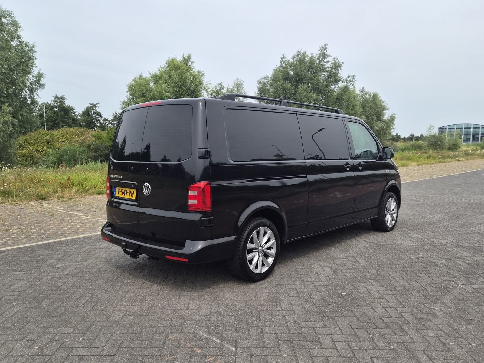 Volkswagen Transporter 2.0 TDI 150KW 2019, 4 cilinders, Volkswagen, 2084 kg, Zwart