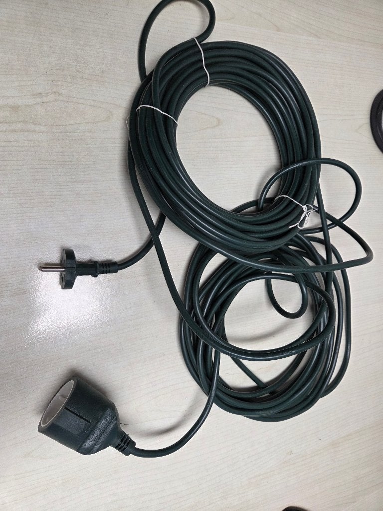 verlengsnoer, Ophalen of Verzenden, Nieuw, Kabel of Snoer