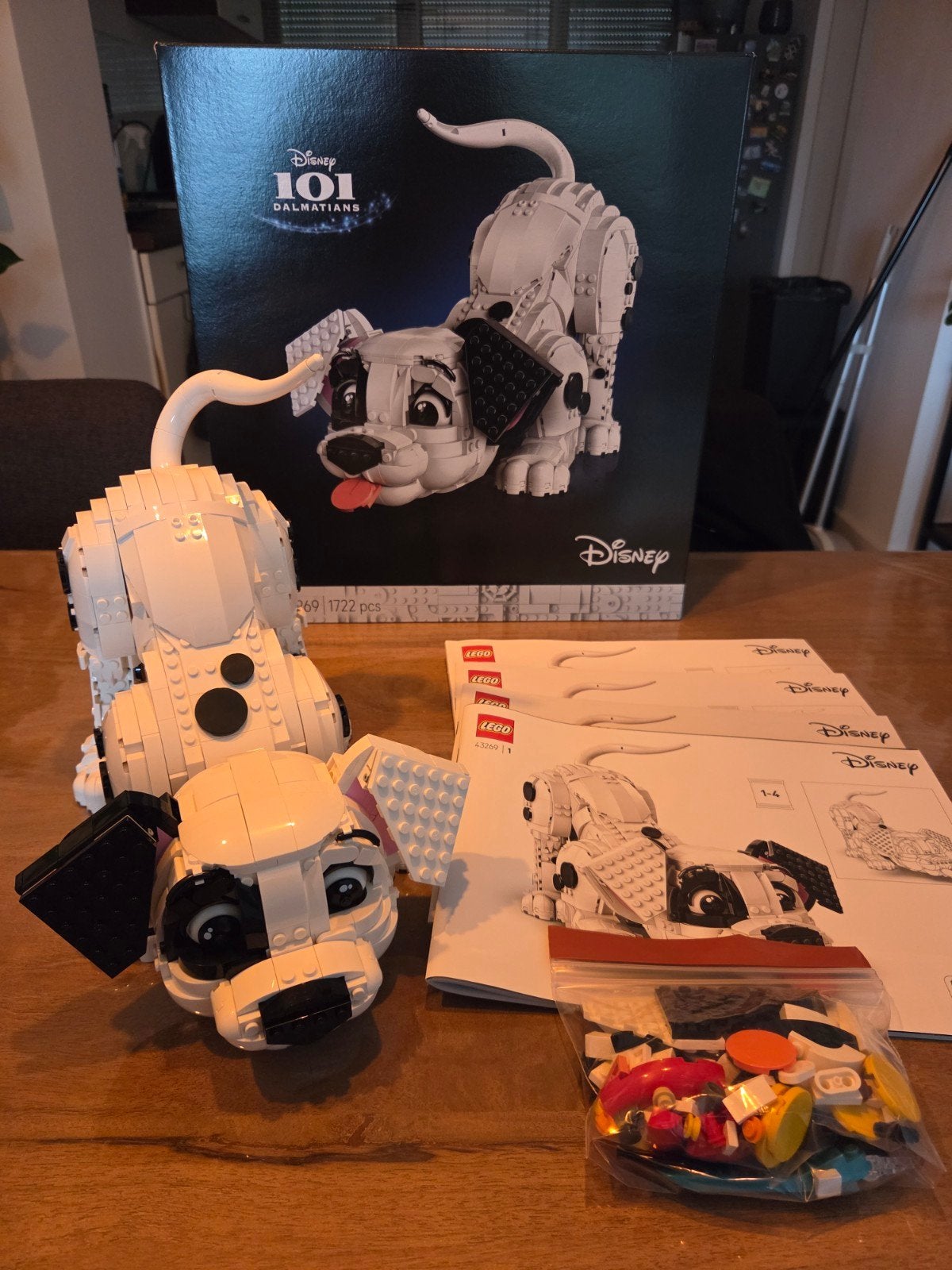 LEGO Disney 101 Dalmatiërs Bouwset nr.43269, Ophalen of Verzenden, Zo goed als nieuw