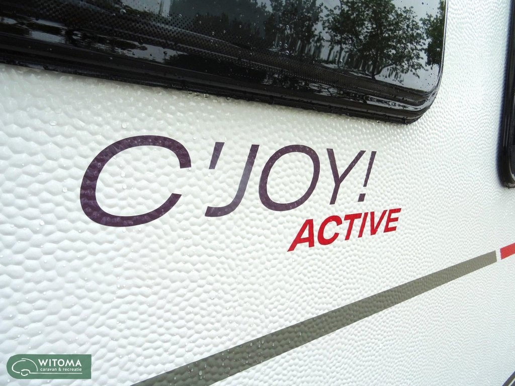 Dethleffs C'Joy Active 480 QLK speciale aanbieding, Standaardzit, Dwars-stapelbed, Serviceluik, Bedrijf