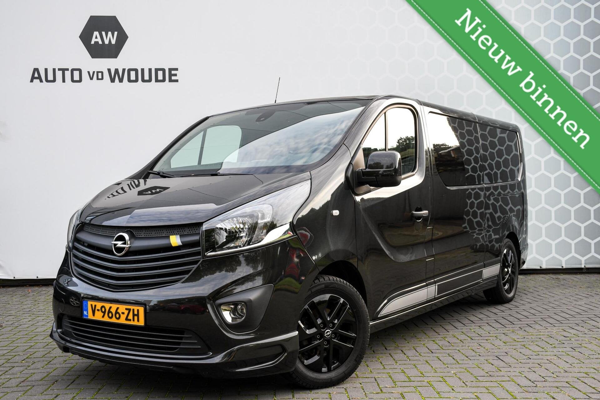 Opel Vivaro bestel 1.6 CDTI L2H1 Edition EcoFlex Irmscher, Auto's, Voorwielaandrijving, 145 pk, Gebruikt, 4 cilinders