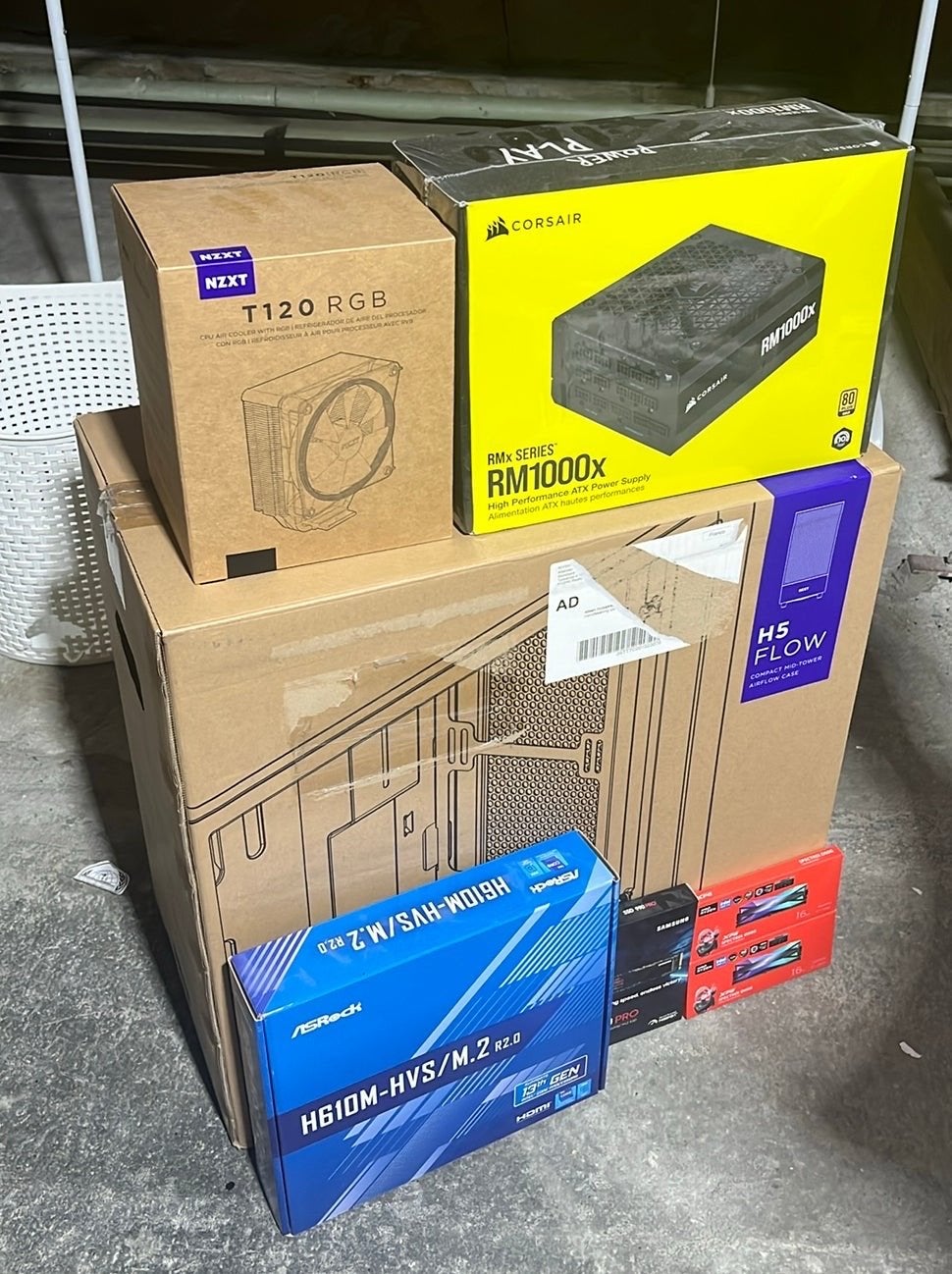 Complete PC-onderdelen set - Nieuw en ongebruikt, Ophalen of Verzenden, Nieuw