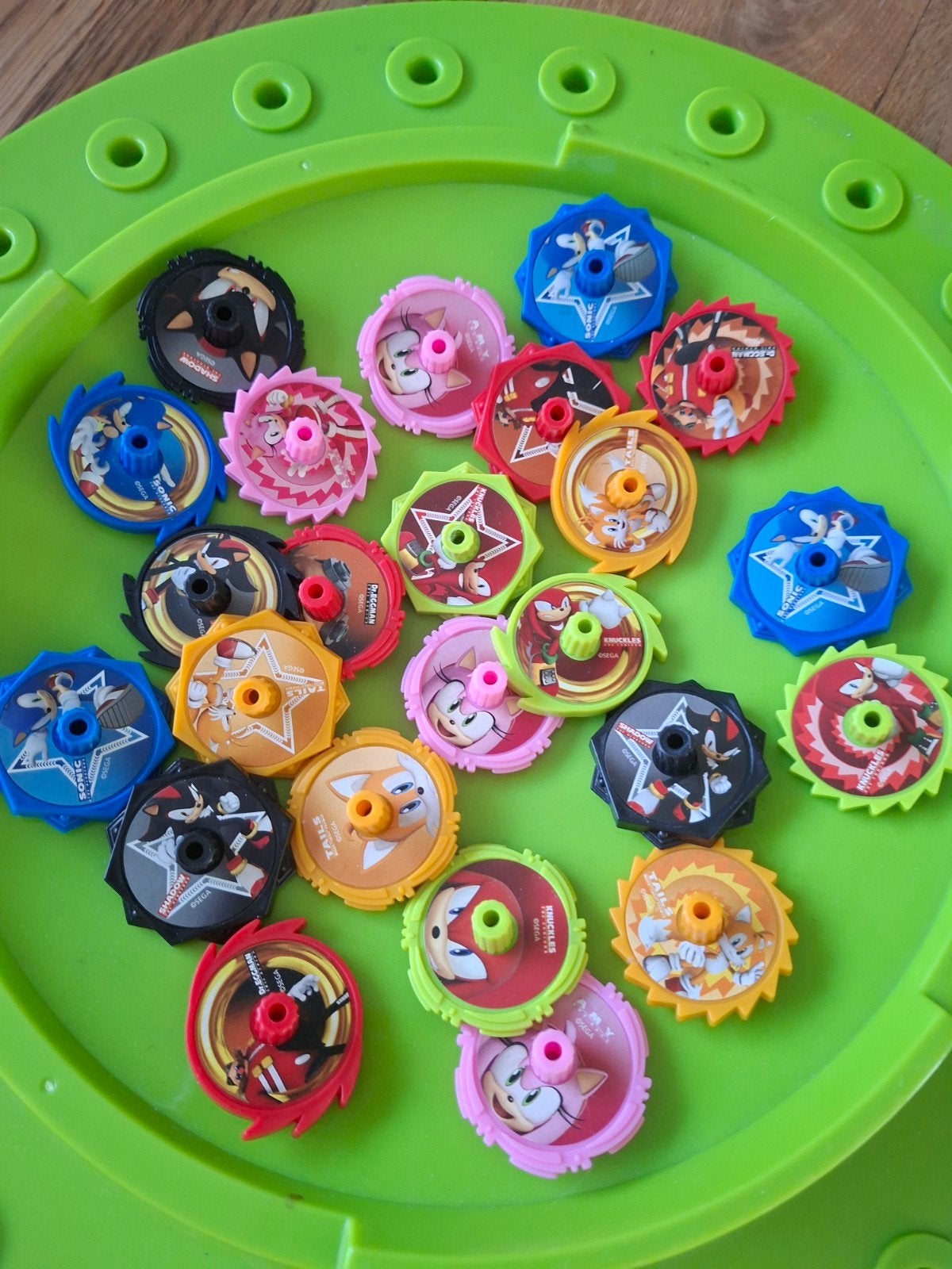 Een uitgebreide set van diverse spinners, inclusief arena, Plus, Ophalen of Verzenden