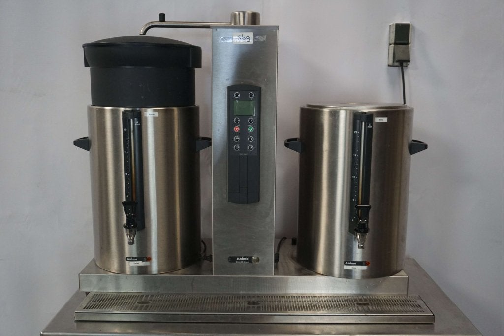 Animo koffiezetapparaat koffiezetinstallatie combiline, Niet ingevuld, Gebruikt, Koffiemachine, Gemalen koffie
