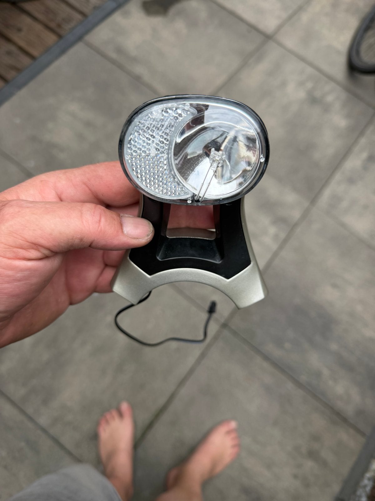 Koplamp Sparta Ion, Batavus en andere modellen, Ophalen of Verzenden, Gebruikt, Overig, Voorlicht