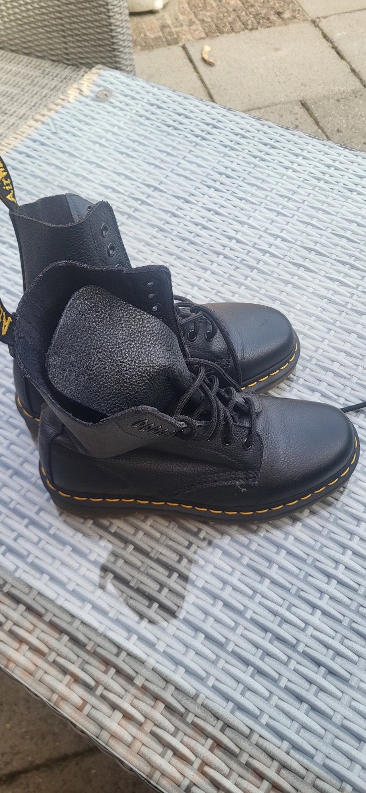 Dr. Martens 1460 Laarzen Zwart Maat 38, Kleding | Dames, Zwart, Lage of Enkellaarzen, Dr martens, Ophalen of Verzenden