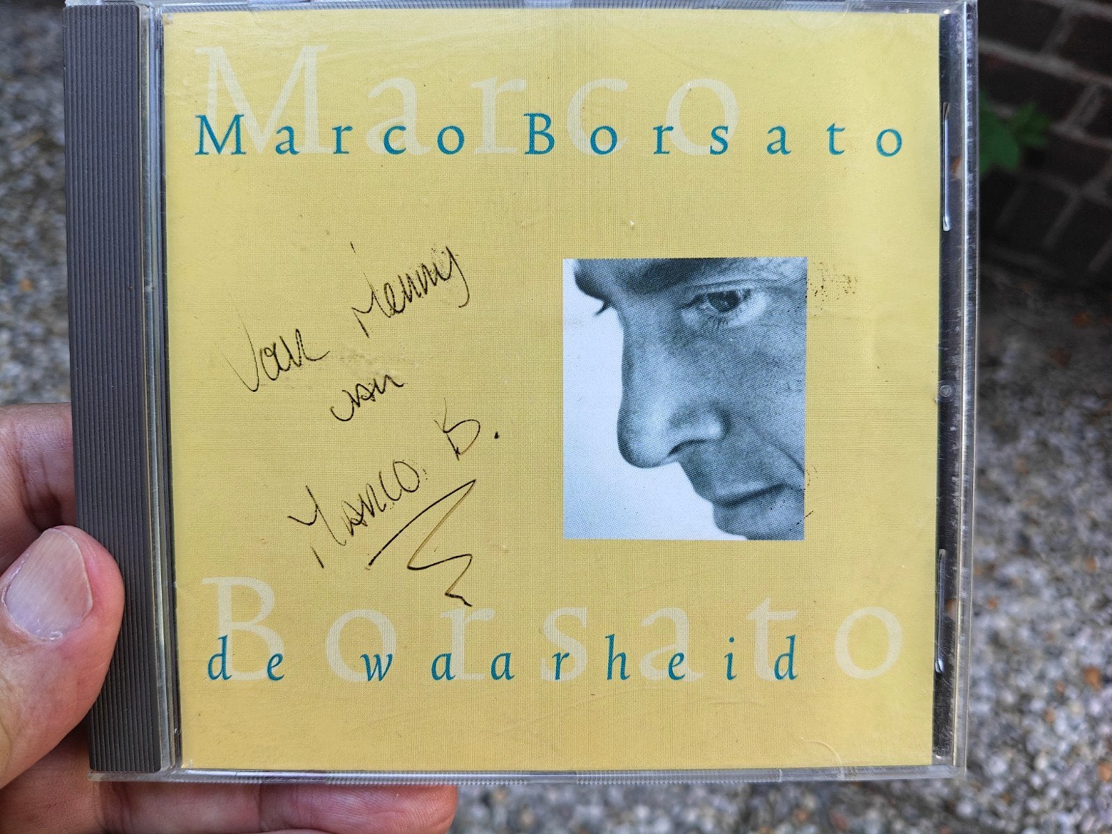 Marco Borsato - De Waarheid (Gesigneerd), Gebruikt, Ophalen of Verzenden, Pop, Inclusief doosje
