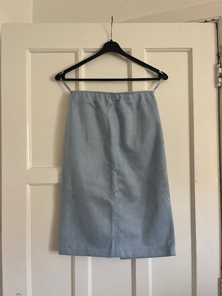 McGregor blauwe kokerrok maat 36, Kleding | Dames, Rokken, McGregor, Blauw, Ophalen of Verzenden, Zo goed als nieuw