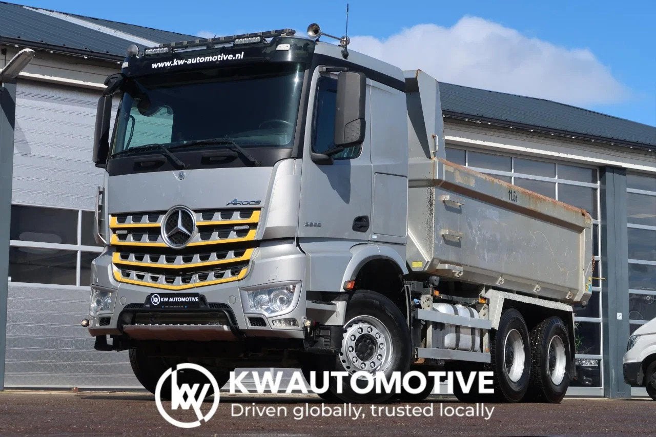 Mercedes-Benz Arocs 2658 6X4/ RETARDER/ BIG AXLES/ STEEL-AIR, Auto's, Vrachtwagens, Automaat, Achterwielaandrijving, Euro 6, Bedrijf