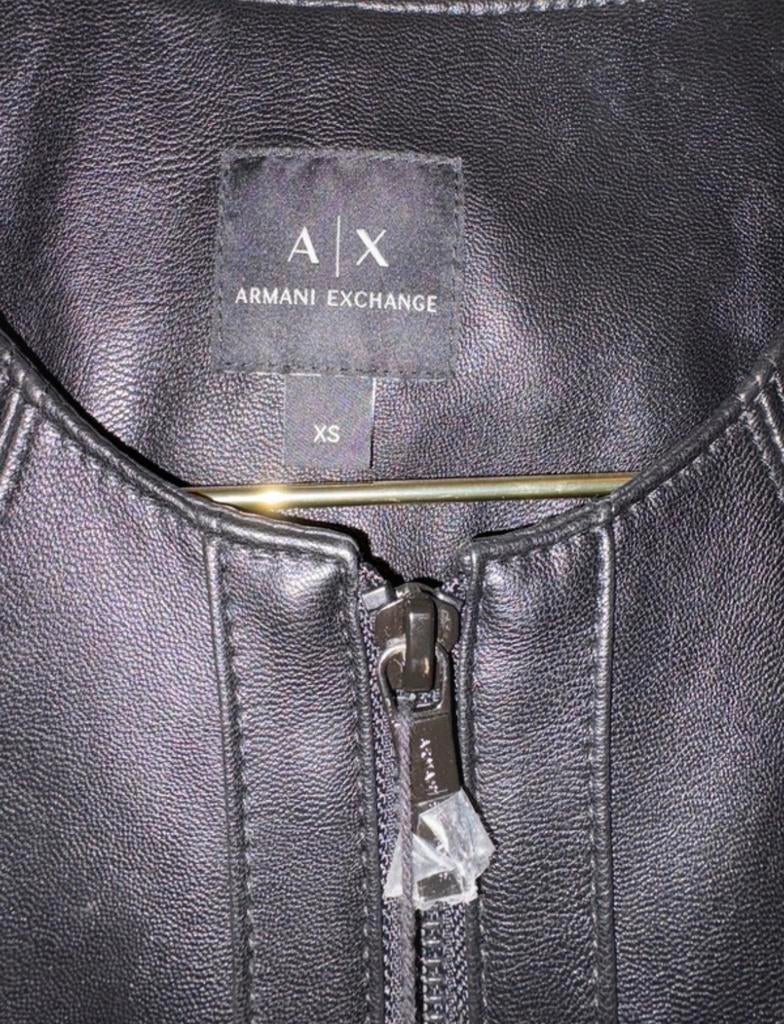 Nieuwe originele Armani Exchange lente jas XS, Ophalen of Verzenden, Nieuw, Maat 34 (XS) of kleiner, Zwart