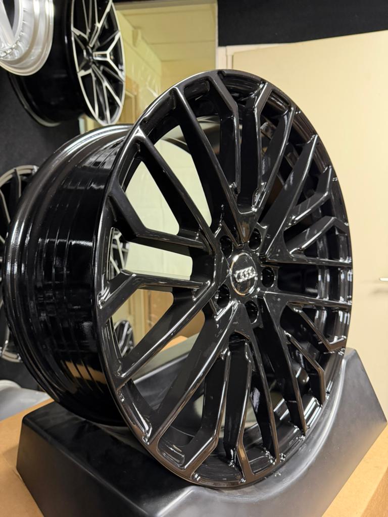 19 inch velgen voor Audi RS look 5x112 A3 A4 A6 S3 RS3 Q2 VW, 19 inch, Velg(en), Nieuw, Ophalen of Verzenden