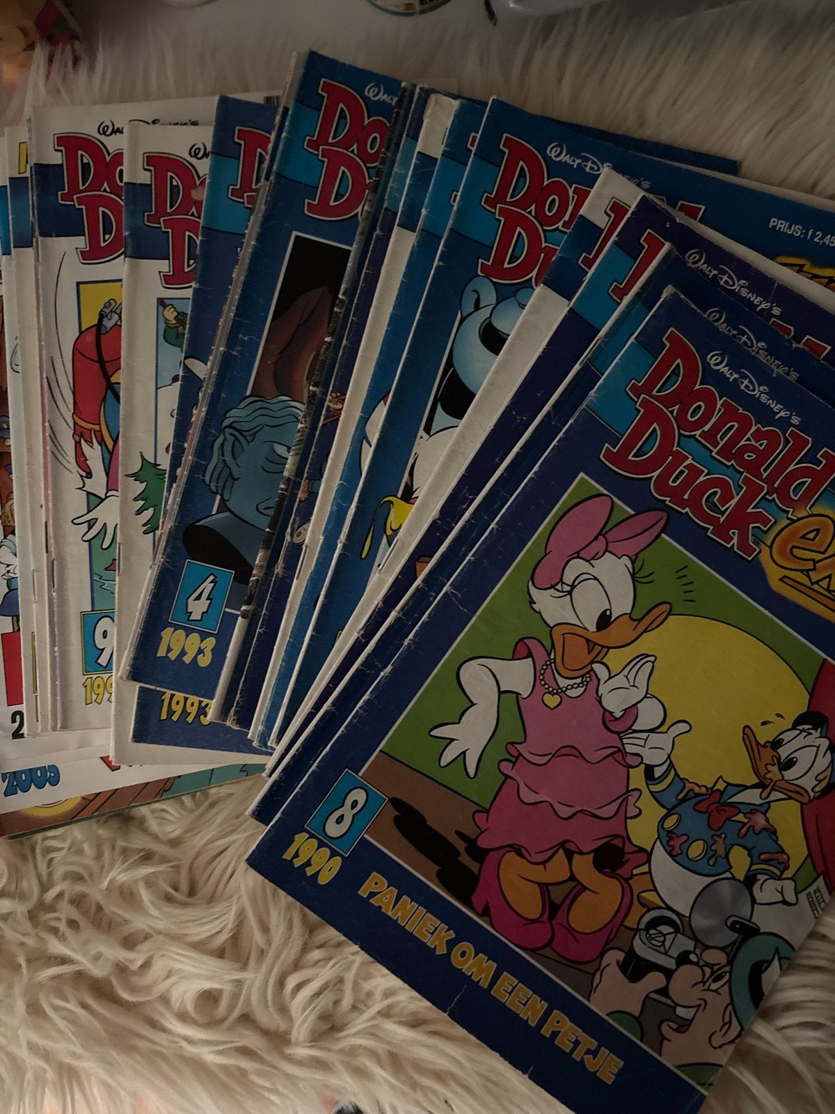 22 Donald Duck Extra en andere stripboeken, Meerdere stripboeken, Ophalen of Verzenden, Gelezen