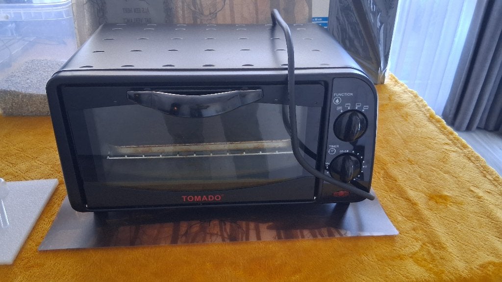 Oventje, Ophalen, Minder dan 45 cm, Gebruikt, Minder dan 45 cm