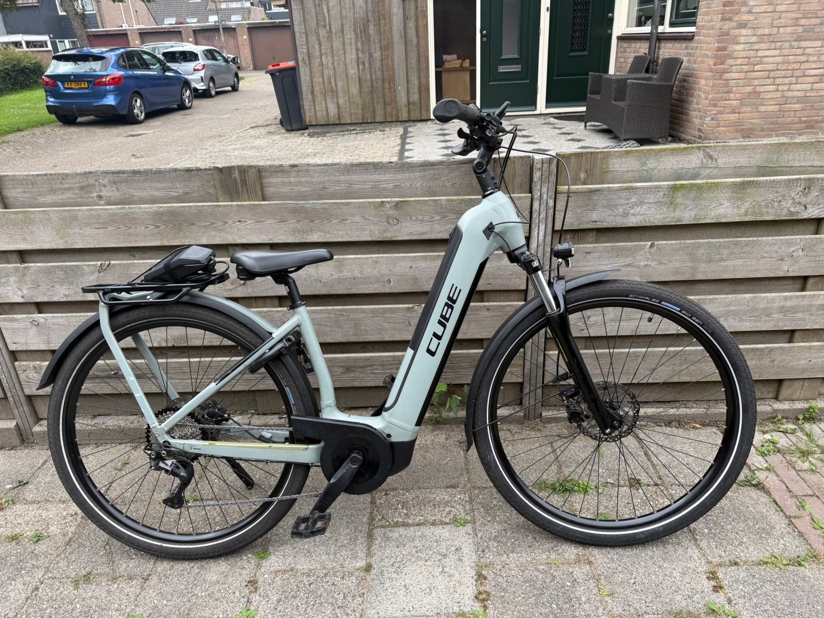 Cube kathmandu 1x10 versn 45 frame 4800km 625wh, Zo goed als nieuw, 51 tot 55 cm, 50 km per accu of meer, Ophalen