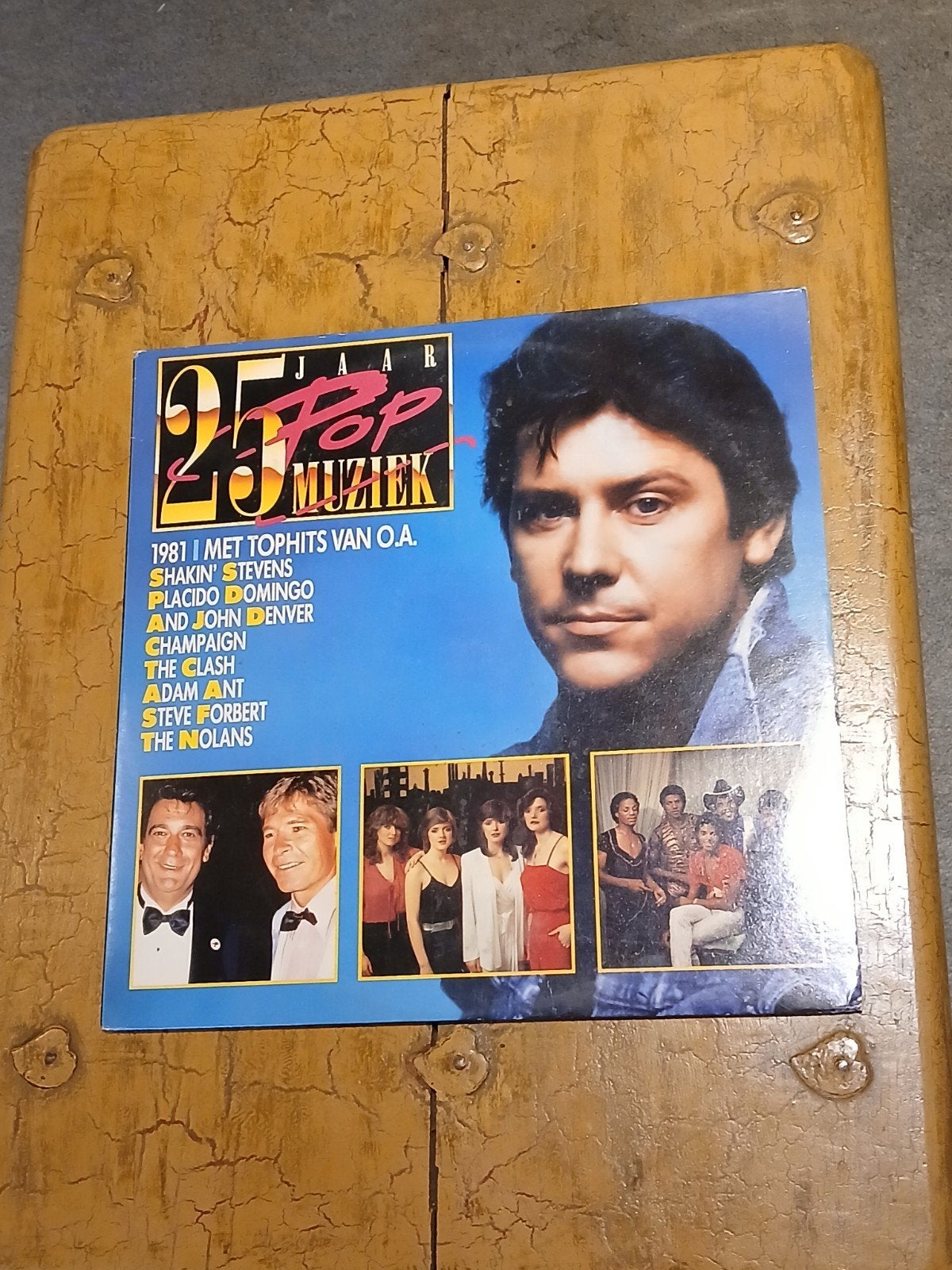 25 Jaar Pop Muziek 1981 - Verzamel lp  met Tophits, Ophalen of Verzenden, Pop, LP