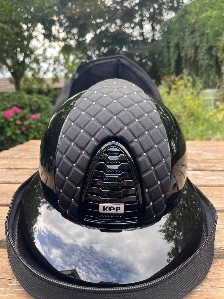 Nieuwe Kep Italia 2.0, Dieren en Toebehoren, Paardrijkleding, Kep Italia, Dressuur, Nieuw, Ophalen of Verzenden