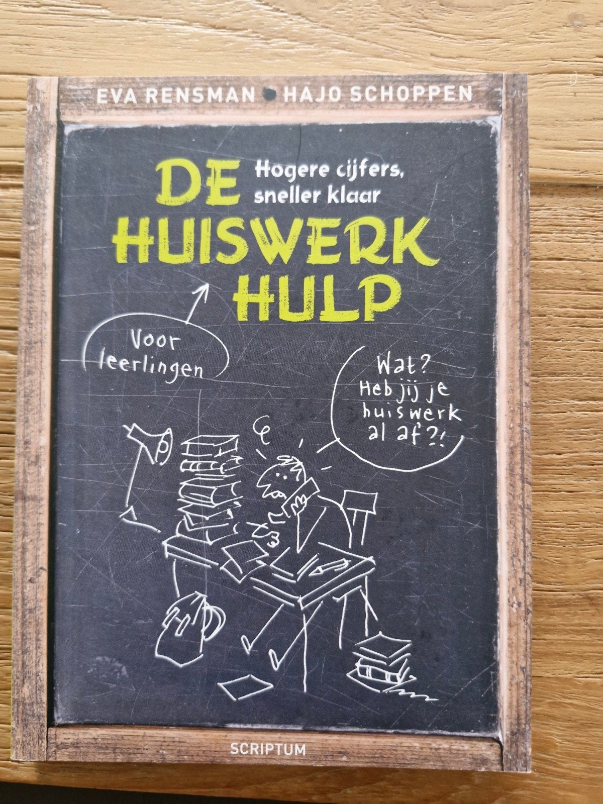 De Huiswerkhulp: Hogere cijfers, sneller klaar, Ophalen of Verzenden, Gelezen, Overige niveaus, Eva Rensman, Hajo Schoppen