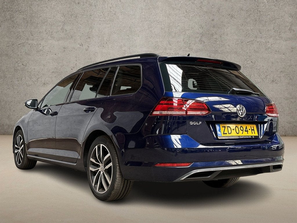 Volkswagen Golf Variant 1.0 TSI Sportline 116Pk Automaat (GR, 12 maanden, Stof, Gebruikt, Blauw