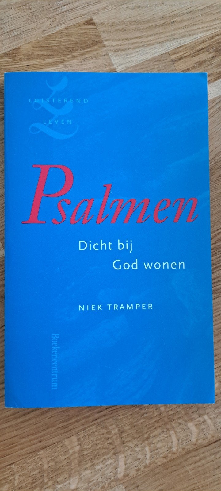 N. Tramper - Psalmen, Boeken, Ophalen of Verzenden, Zo goed als nieuw, N. Tramper