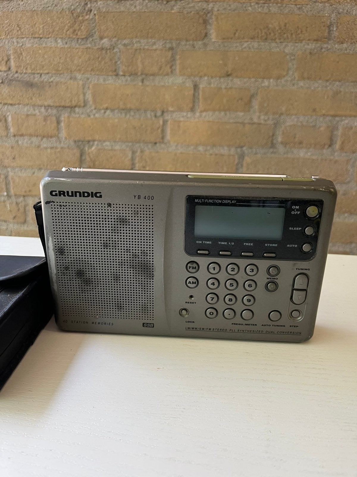 Grundig Yacht-Boy 400PE Wereldontvanger, Ophalen of Verzenden, Gebruikt, Wereldontvanger