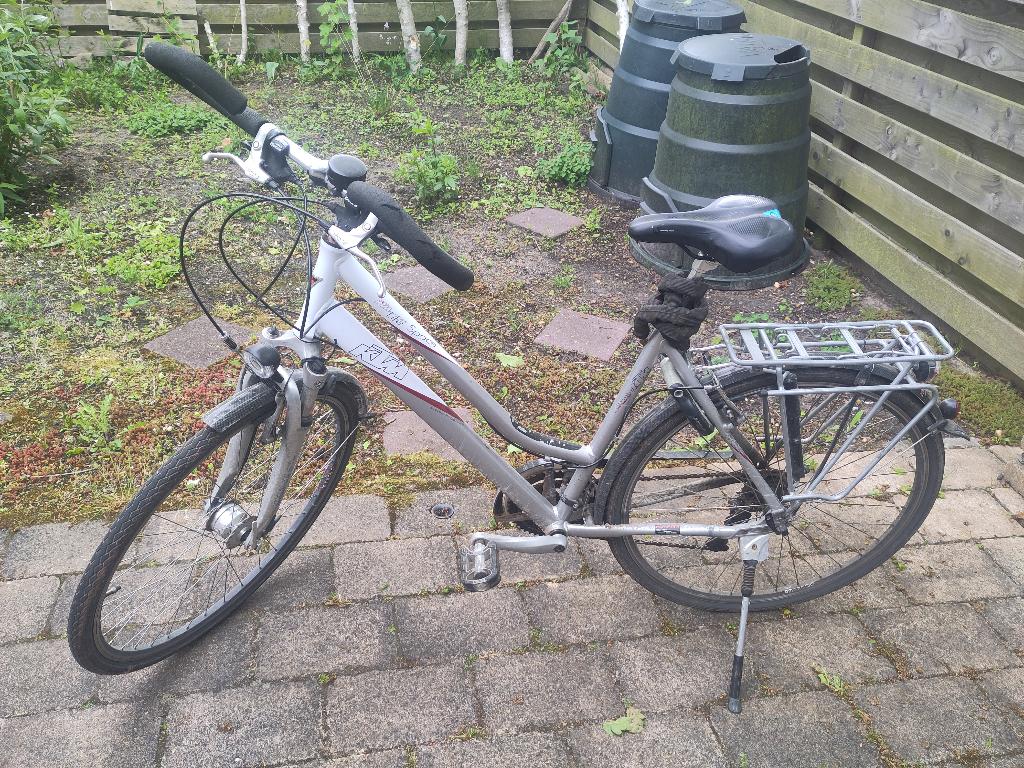KTM Life Space 54 Damesfiets, Fietsen en Brommers, Velgrem, Versnellingen, Ophalen, Overige merken