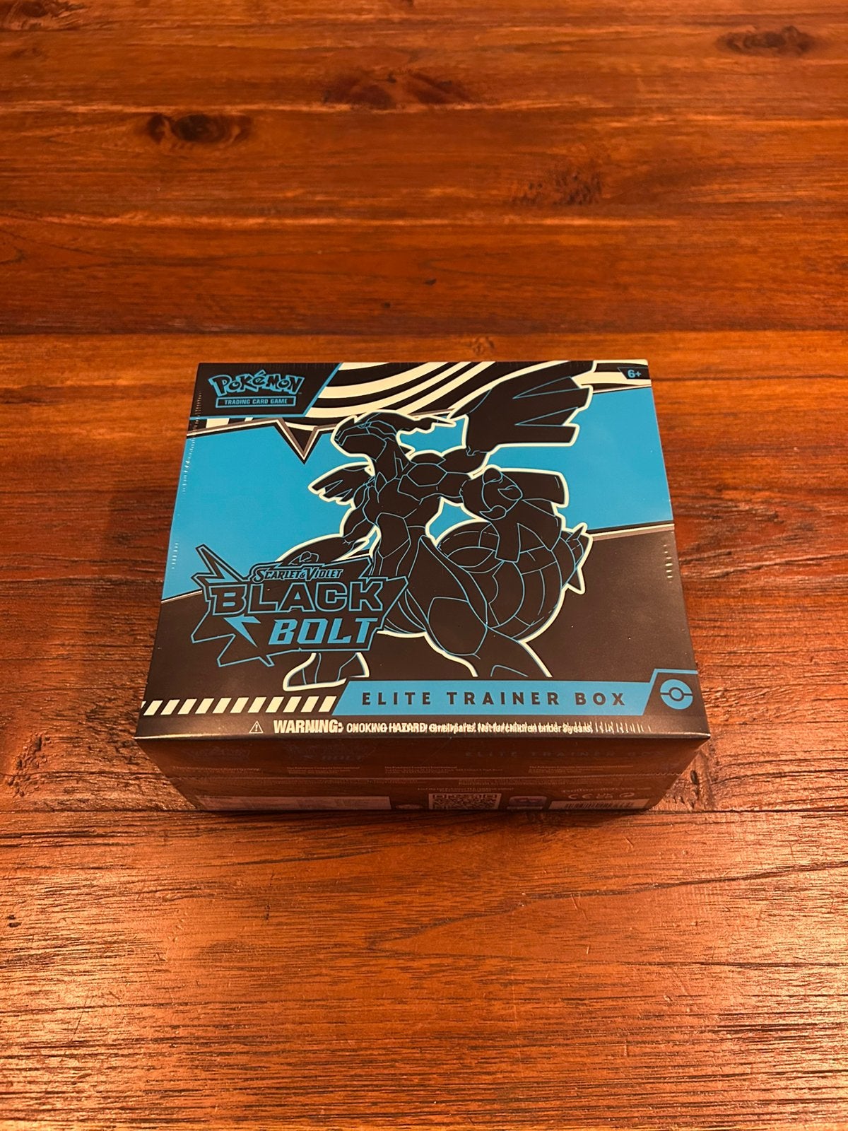 Black Bolt Elite Trainer Box (Sealed), Hobby en Vrije tijd, Ophalen of Verzenden, Nieuw, Boosterbox