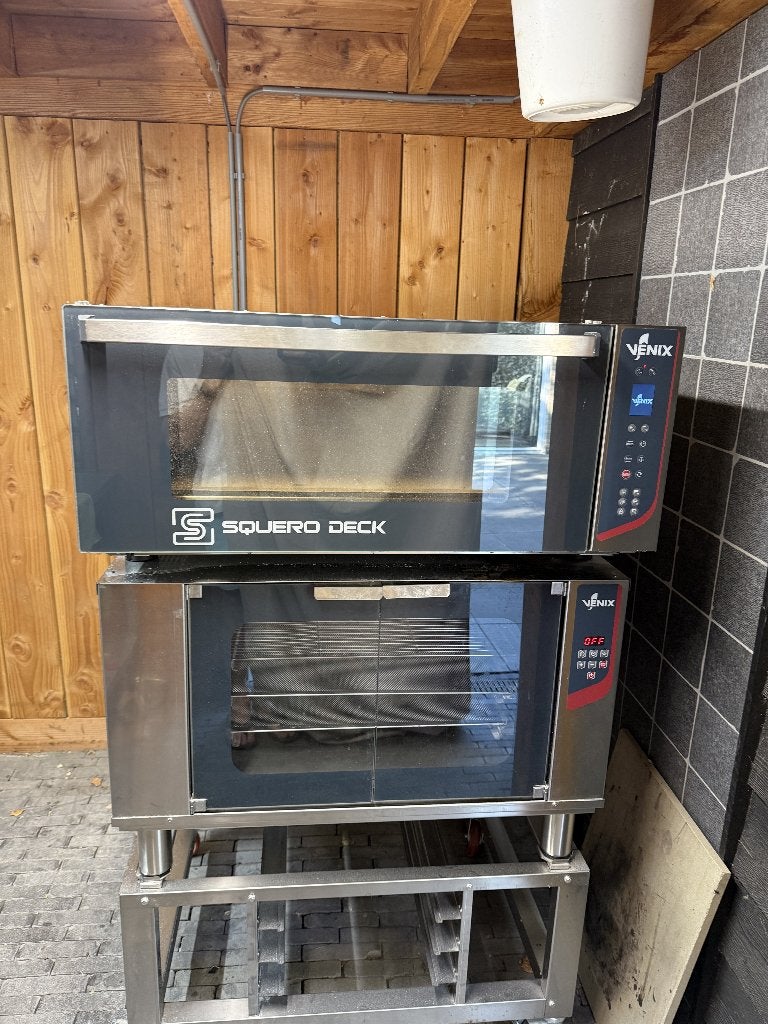 Venix Squero Deck oven en rijskast, Zakelijke goederen, Horeca | Keukenapparatuur, Ophalen, Gebruikt, Ovens, Magnetrons en Steamers