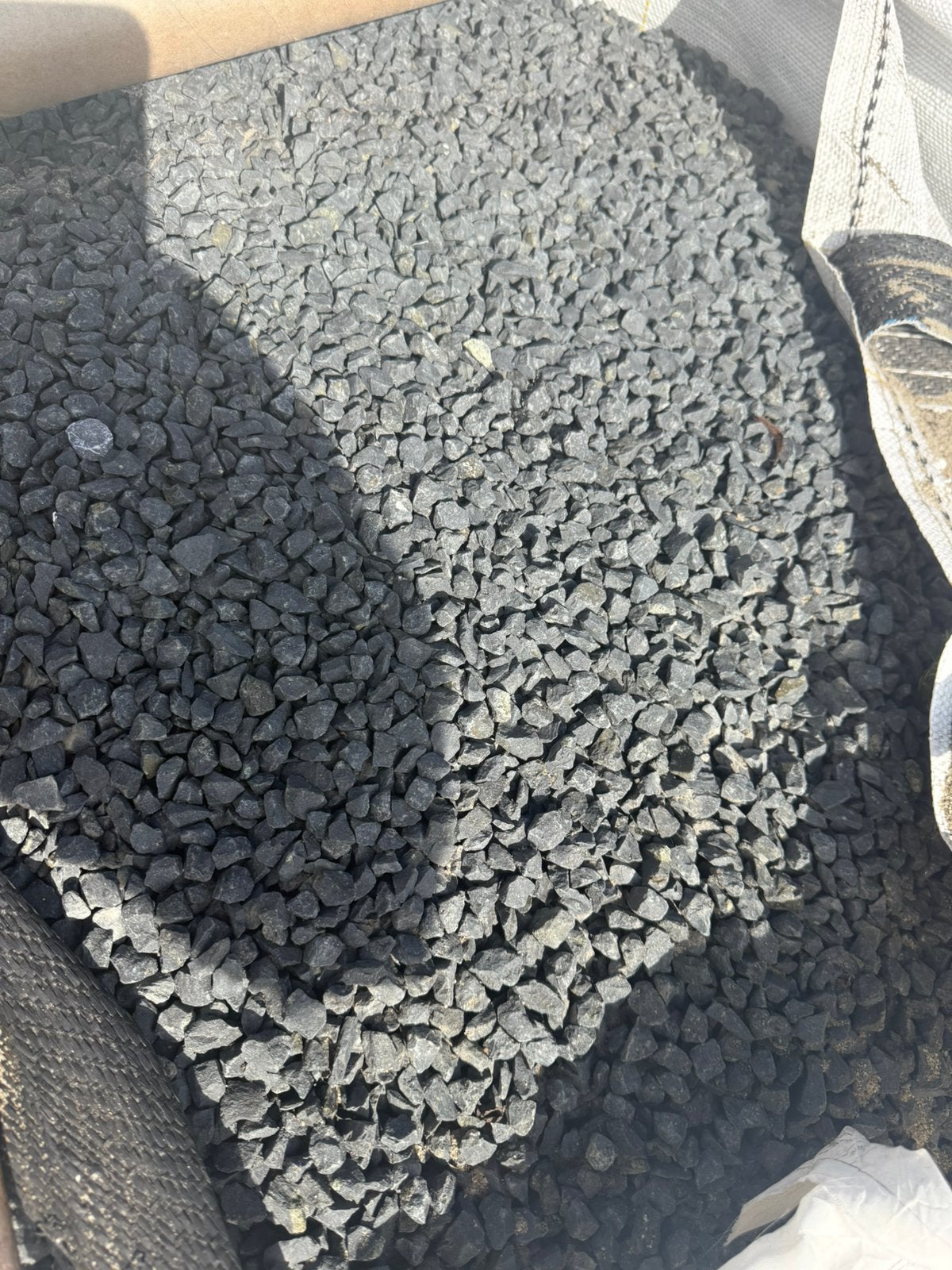 Basalt split 8/11, Ophalen, Nieuw, Antraciet, Split