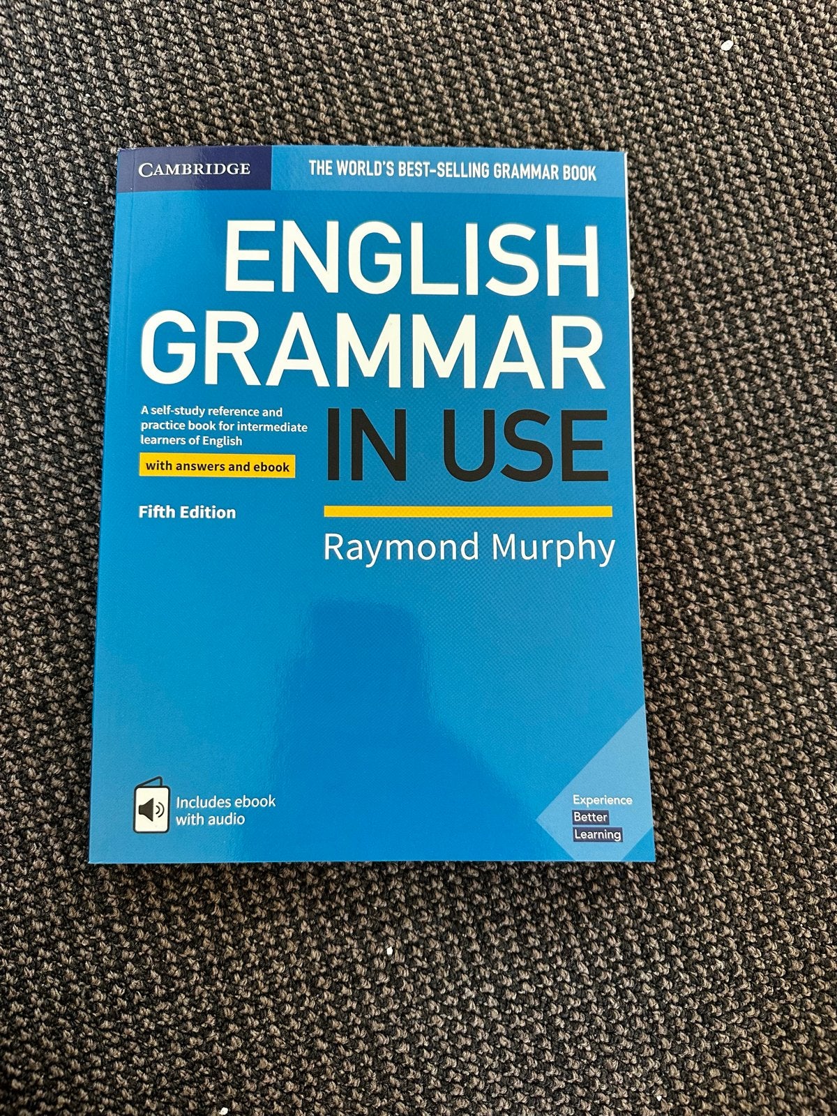 English Grammar in Use - Raymond Murphy (5e editie), Verzenden, Zo goed als nieuw, Non-fictie