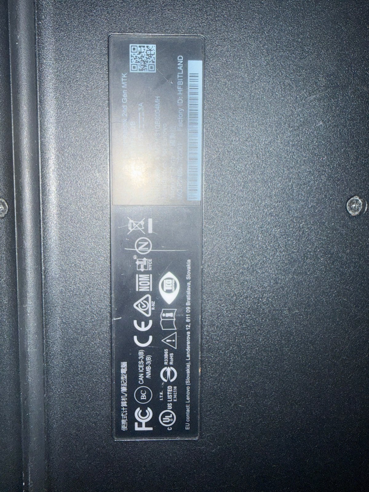Lenovo Chromebook - Compacte en snelle laptop, Computers en Software, Chromebooks, Qwerty, Ophalen of Verzenden, 32 GB of minder